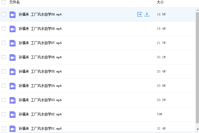 孙福来老师公司工厂商店风水自学自学完整视频教程 公司工厂商店风水教程插图4 孙福来老师公司工厂商店风水自学自学完整视频教程 公司工厂商店风水教程插图4