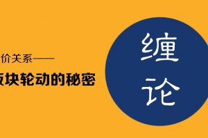 【百股精】 雪寒缠论 股票晋阶学习之缠论比价关系-板块轮动的秘密