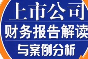 110个上市公司案例分实战-看懂行业，析看懂行业把握最新商业趋势