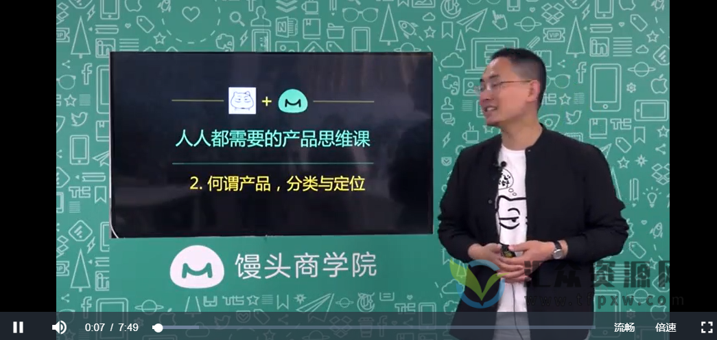 产品入门-一节课读懂产品