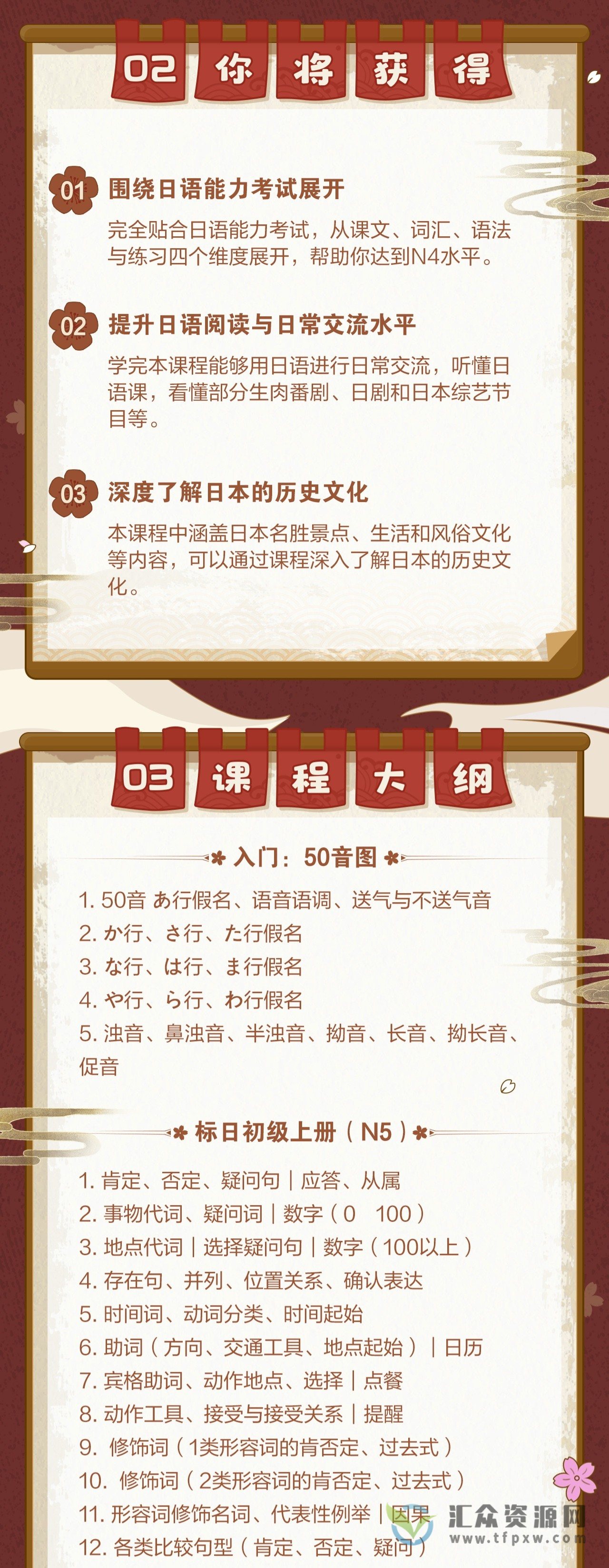 哗哩哗哩-唐盾老师《0-N4日语精讲日语教学》视频课程插图1