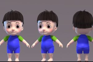 Maya职业角色动画教学视频