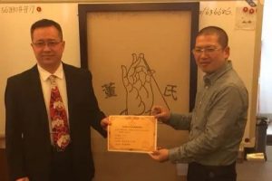 张建朝博士手贴疗法系列讲座