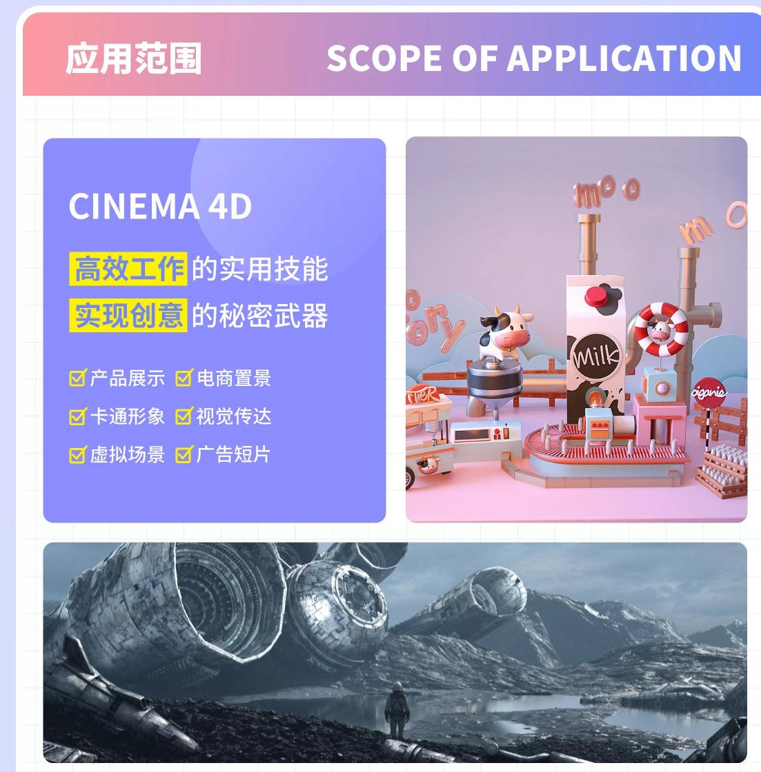 2020郭术生C4D实战全能班第10期插图2