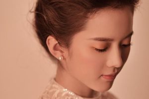 简约新娘妆面造型