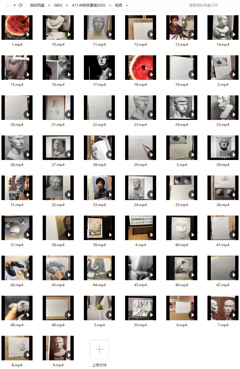 2020年仲明亮素描课【画质高清】插图