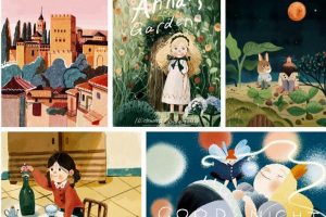 2021年零基础iPad插画系统班，三大创作风格两大灵感来源系统学习