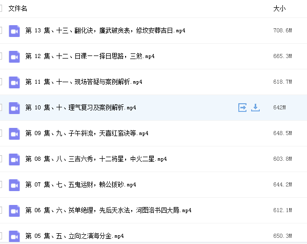 王进武三僚杨公风水中级班视频-辅星水法五鬼运财赖插图2 王进武三僚杨公风水中级班视频-辅星水法五鬼运财赖插图2