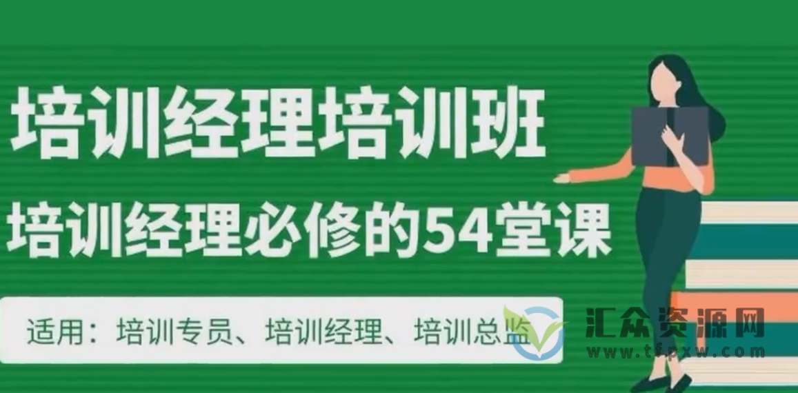 培训经理必修的54堂课-从培训管理到组织发展的学习地图插图