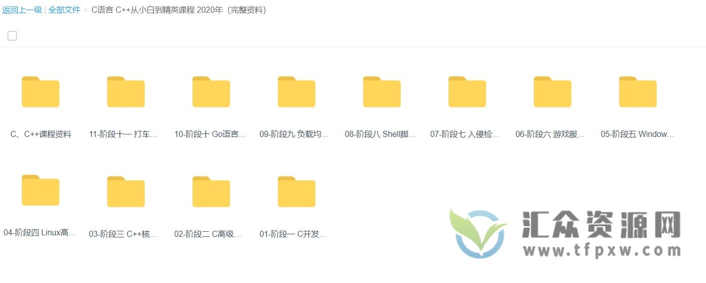 黑马程序员:C++从小白到精英课程-2020年(完整资料)插图 黑马程序员:C++从小白到精英课程-2020年(完整资料)插图