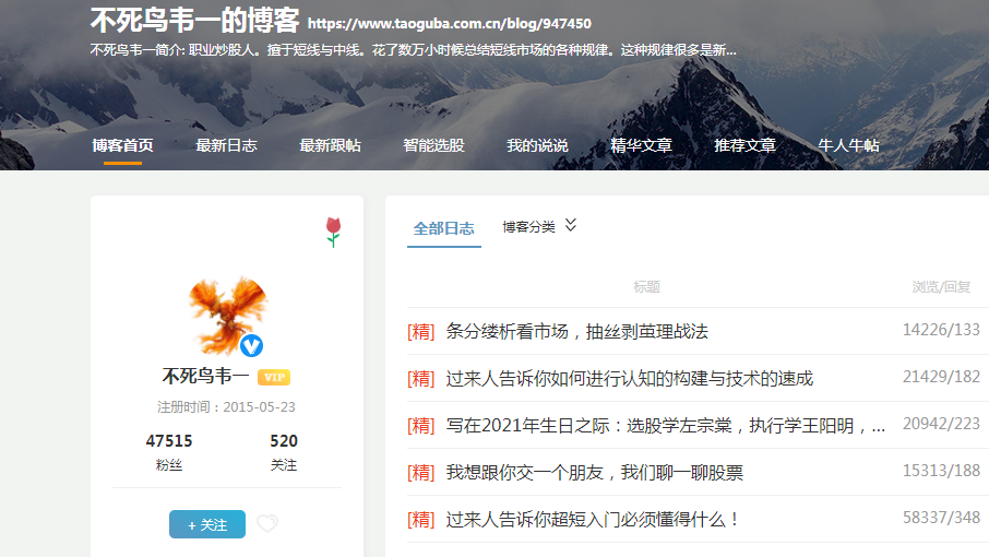 不死鸟韦一：每周30个点的角度战法+5日黄金复盘