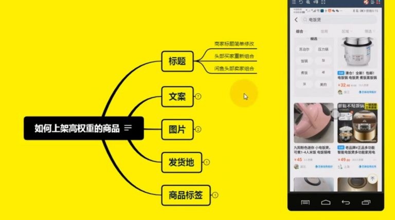 鱼客：闲鱼电商零基础入门到进阶VIP实战课程，帮助你掌握闲鱼电商所需的各项技能插图