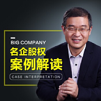 马方：名企股权案例解读-18集