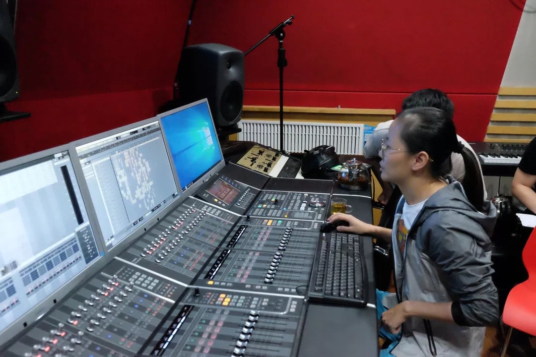 新片场-录音混音配音
