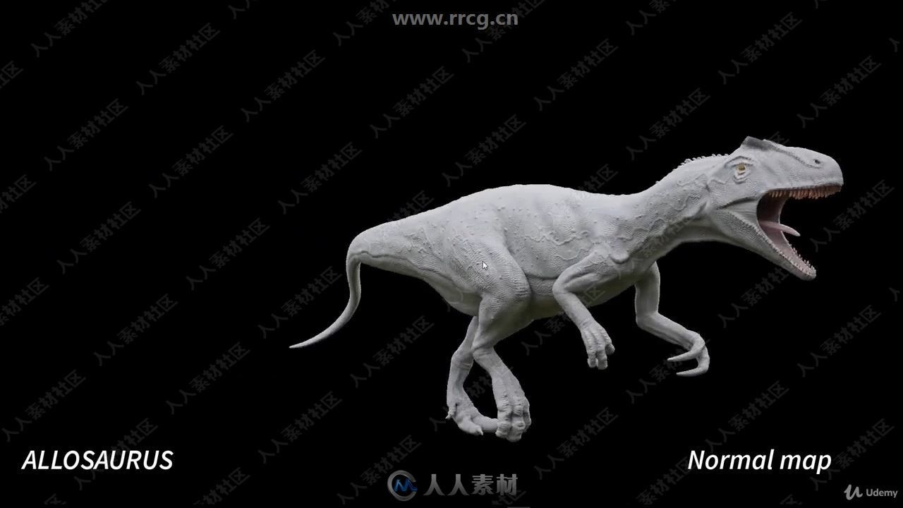 【Blender视频教程】Blender恐龙超完整实例制作教程插图