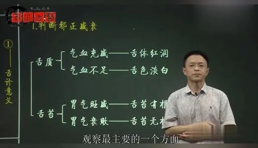 宋玉明中医舌诊课程－零基础两周舌诊速成