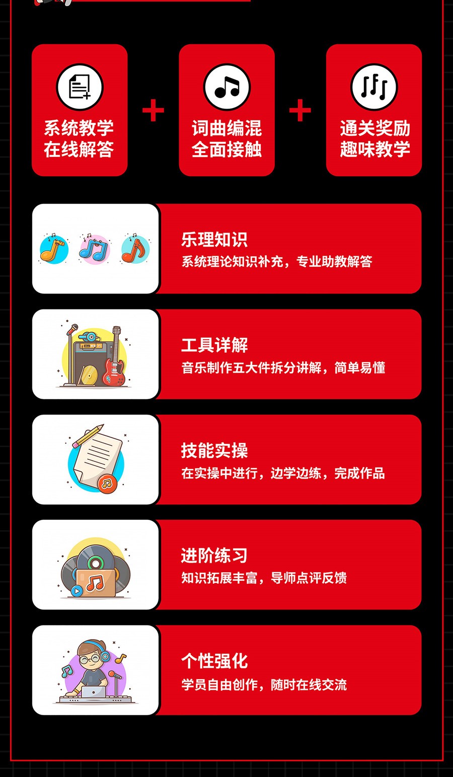 音乐人网：全能音乐人入门训练营，零基础学写歌课程插图1