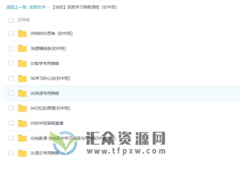 策略师课堂：深度学习策略课程（初中班）插图2
