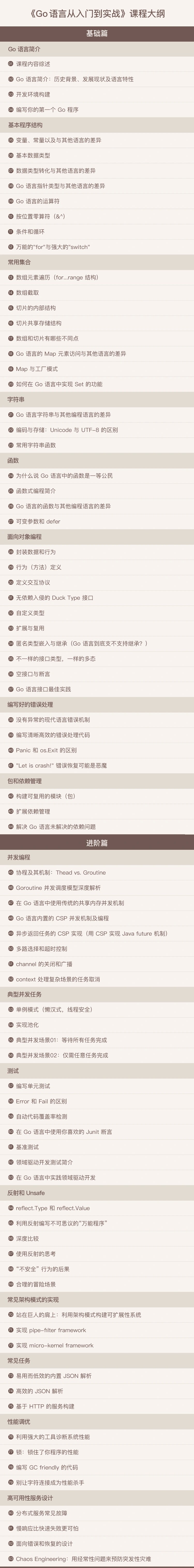 极客时间-GO语言从入门到实战插图