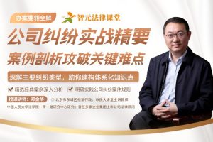 邓金华：公司纠纷实战精要：案例剖析攻破关键难点