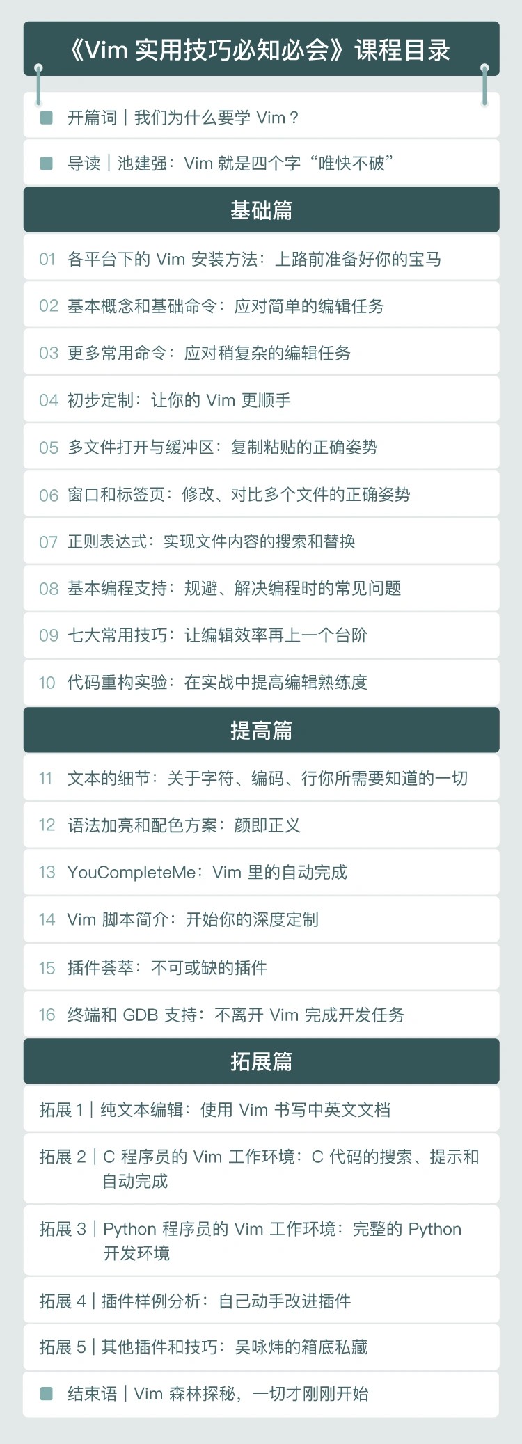 《Vim实用技巧必知必会》让编程效率神器为我所用插图