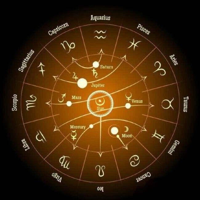 百变女巫《占星基础课程》共８节插图