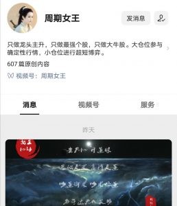 2022年周期女王女王交易系统课第七期（已完结）插图