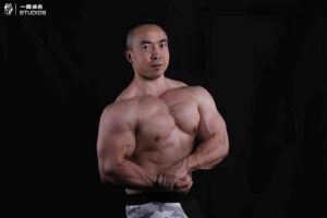 一健成名彭瑞锋健身教学视频课程合集(二头训练、腿部训练、胸部训练教学）