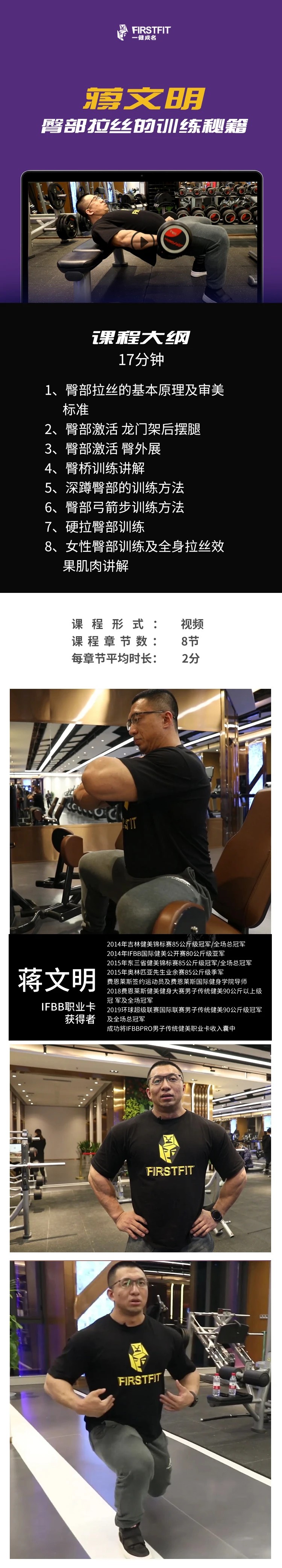 【一健成名】蒋文明臀部拉丝的训练秘籍插图