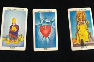 塔罗牌高级实战教学17节视频课程