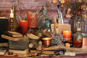 《与蜡烛相关的21条咒语》电子版PDF