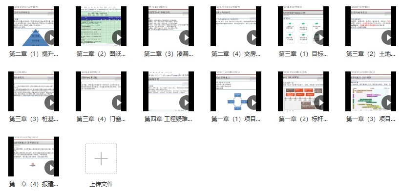 《项目总视角下的工程与成本管理》项目总必修能力提升课插图 《项目总视角下的工程与成本管理》项目总必修能力提升课插图