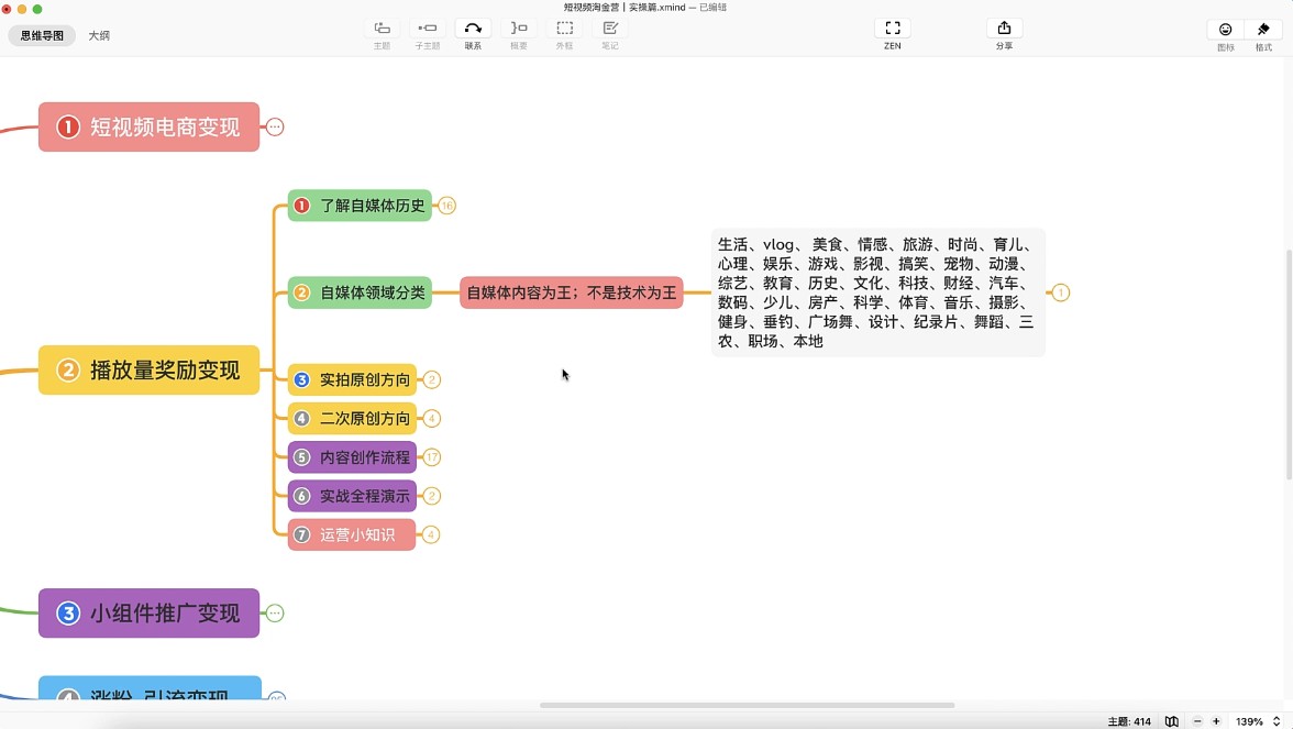 螃老板·中视频自媒体训练课插图
