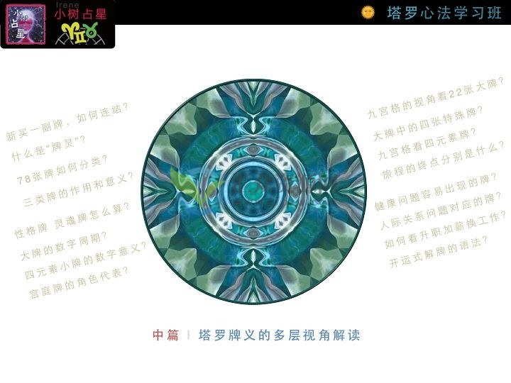 《小树塔罗牌》牌意讲解+塔罗电子书教程+塔罗心法学习班+塔罗能量系统公开课插图1