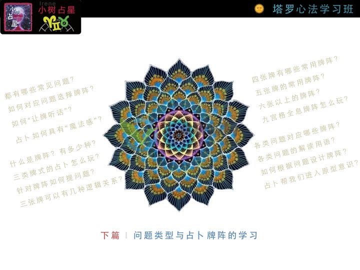 《小树塔罗牌》牌意讲解+塔罗电子书教程+塔罗心法学习班+塔罗能量系统公开课插图2