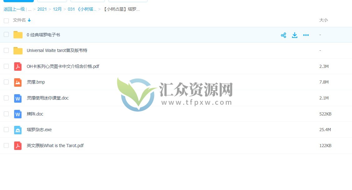 《小树塔罗牌》牌意讲解+塔罗电子书教程+塔罗心法学习班+塔罗能量系统公开课插图6