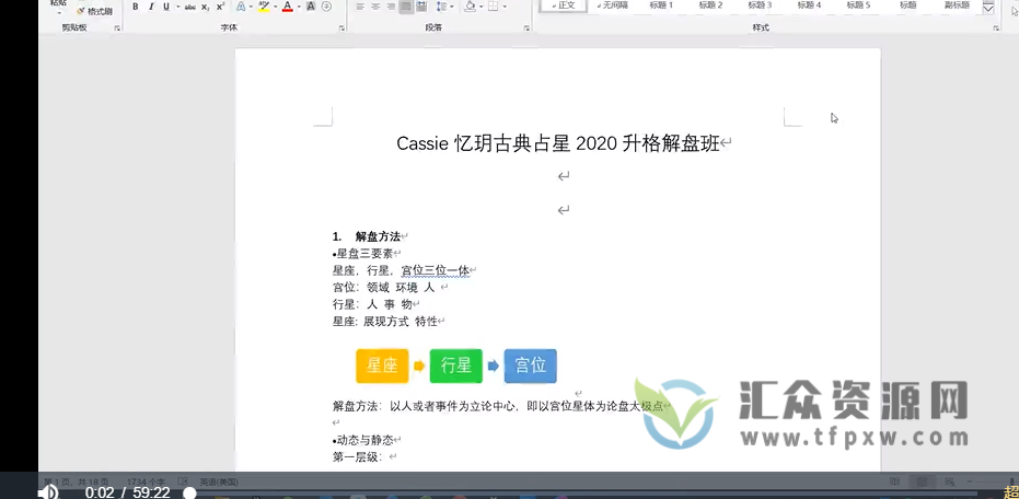 星座命理博主Cassie忆玥《初阶占星基础班+高阶解盘班》二套课程合集插图 星座命理博主Cassie忆玥《初阶占星基础班+高阶解盘班》二套课程合集插图
