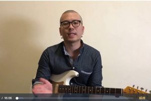 哎呀音乐李睿伦《节奏吉他》视频+课件