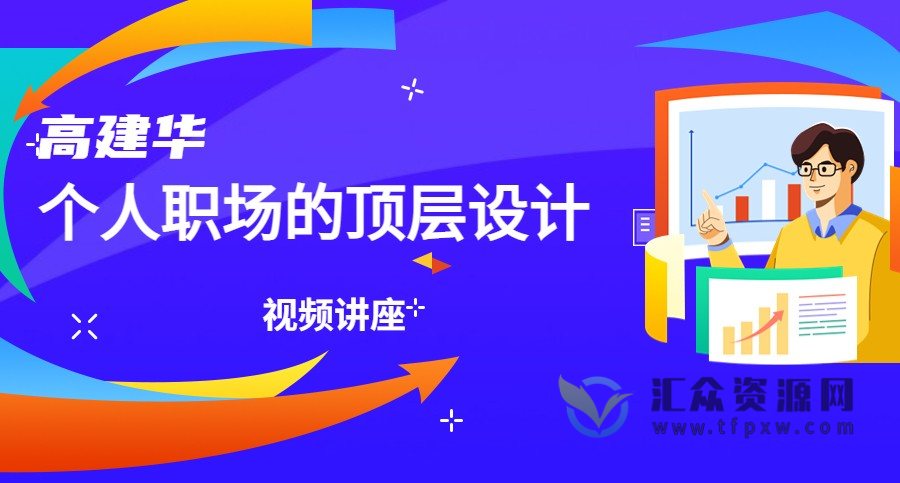 高建华《个人职场的顶层设计》视频讲座6节插图