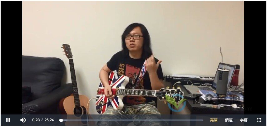 雷宇探索现代音乐《精品电吉他教程》视频课程插图