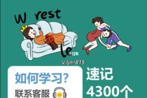 西西速记单词4300，适用于考研四六级