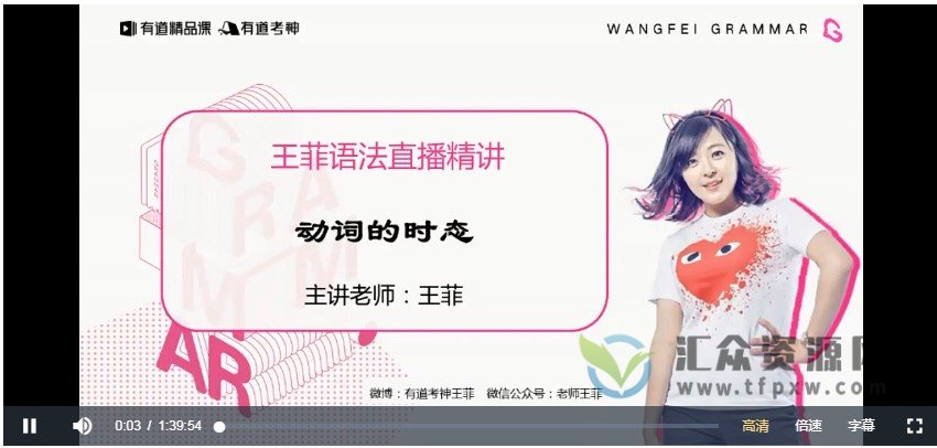 王菲语法班-王菲语法长难句班第17季插图1