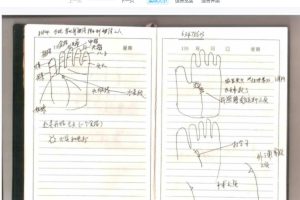 李纯文手相面相讲课笔记电子版PDF