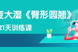 麦大湿《臀形圆翘》21天训练课程