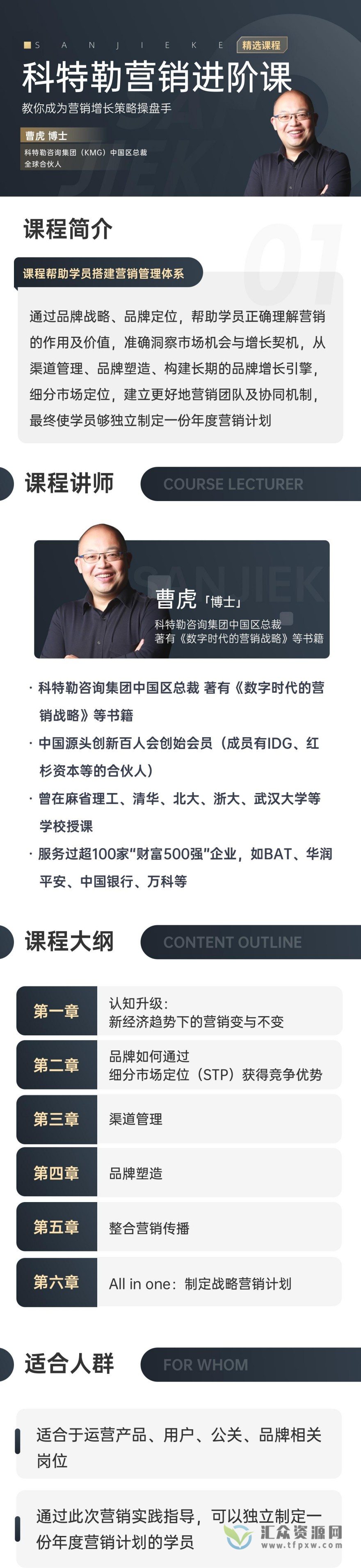 科特勒营销进阶课，教你成为营销增长策略操盘手插图