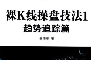 【崔海军《裸K线操盘技法-趋势跟踪篇》电子版PDF