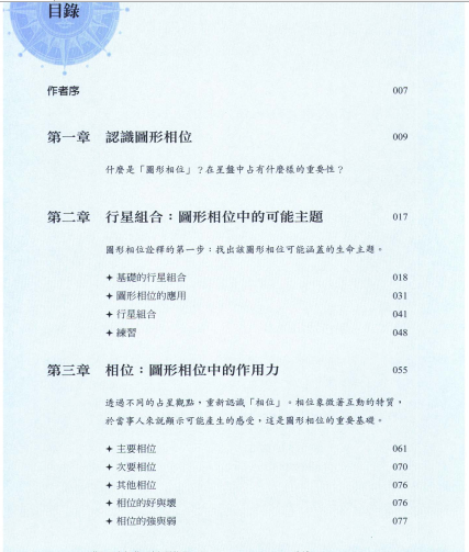 鲁道夫《占星图形相位全书》PDF电子书下载插图1 鲁道夫《占星图形相位全书》PDF电子书下载插图1