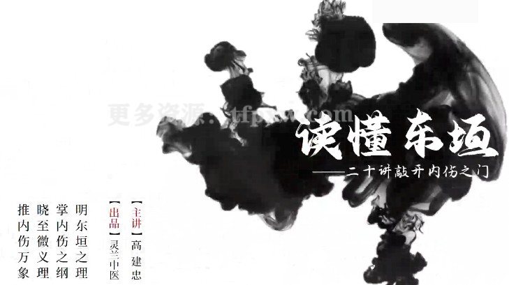 灵兰读懂东垣-20讲敲开内伤之门1【完结】插图