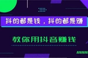 盈利才是运营抖音的目的