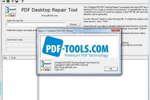 PDF文档修复工具3-Heights PDF Desktop Repair Tool 4.12 x64中文汉化版百度云下载